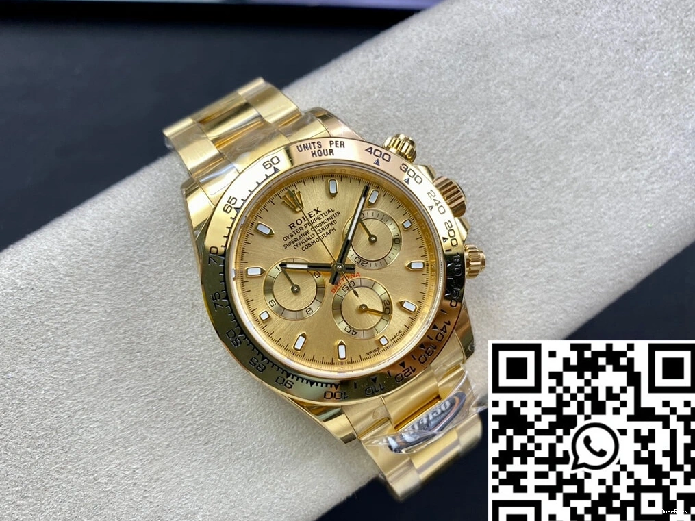 BT Factory Yellow Rolex Gold Daytona M116508-0003 0923